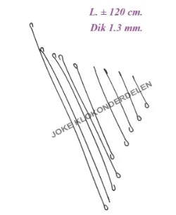 = Slingerdraad = klootje =42874
