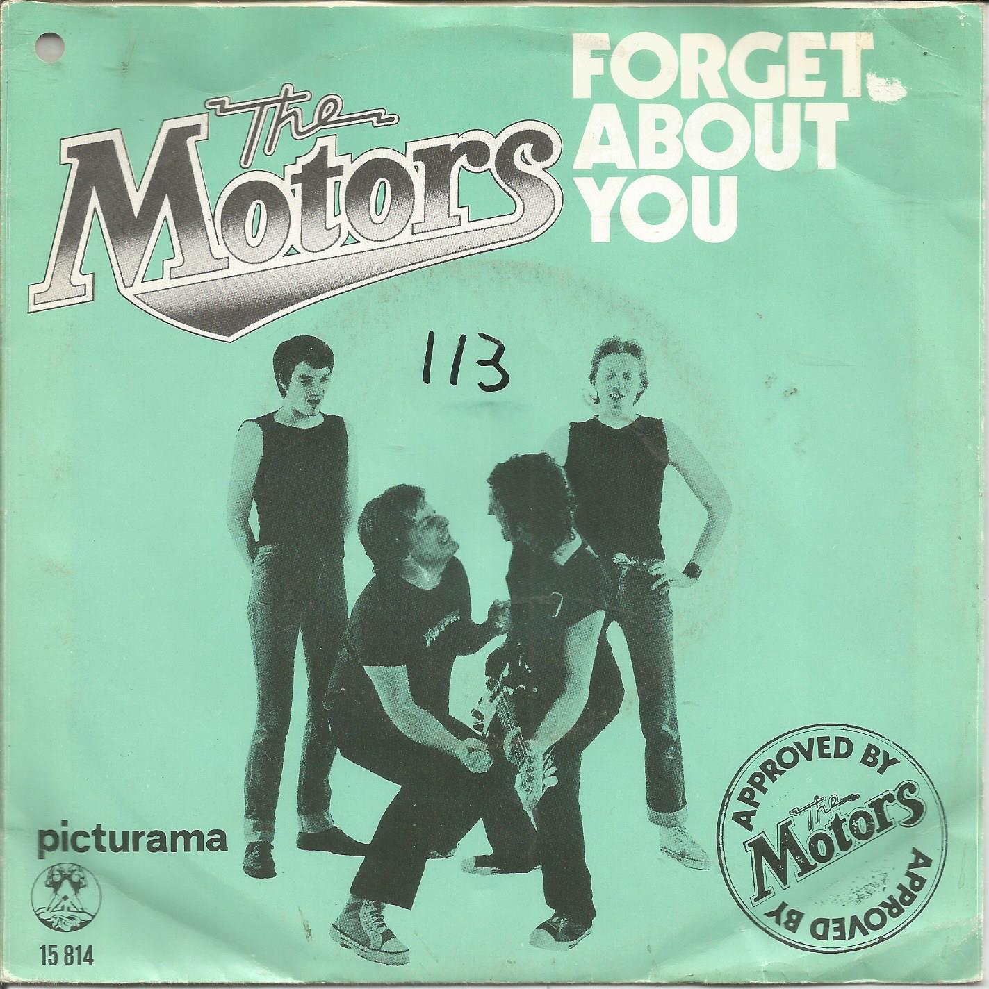 The Motors – Forget About You (1978) - nr. 1
