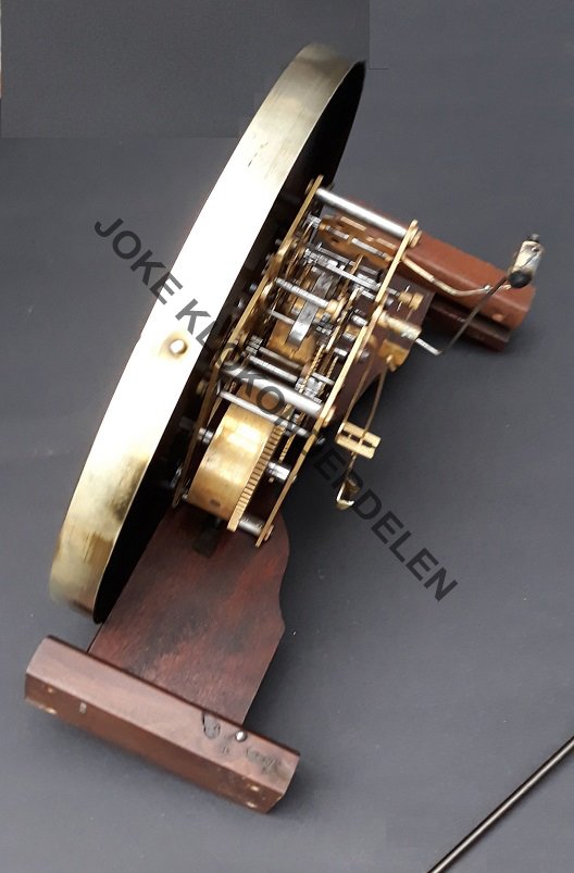 Regulateur uurwerk = Gustav Becker P 64 =44050 - Afbeelding 3