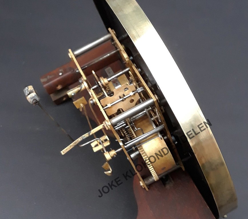 Regulateur uurwerk = Gustav Becker P 64 =44050 - Afbeelding 5