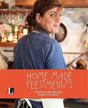 Yvette van Boven - Home Made Feestmenu's (Hardcover/Gebonden) Nieuw - 0