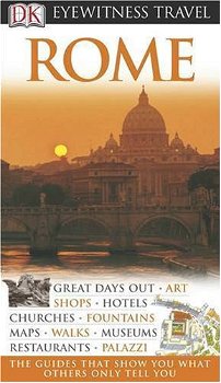 Rome Eyewitness Travel (Engelstalig) - 0