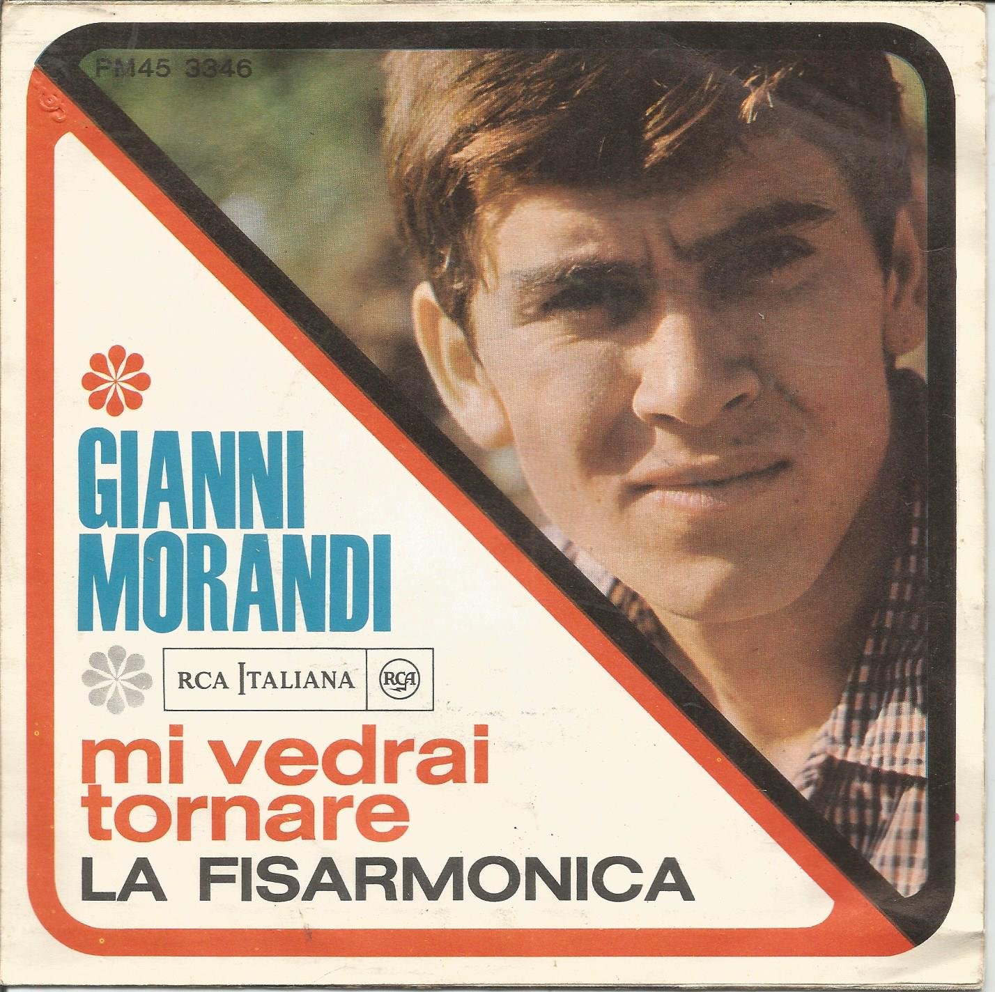 Gianni Morandi – Mi Vedrai Tornare (1966) - nr. 1