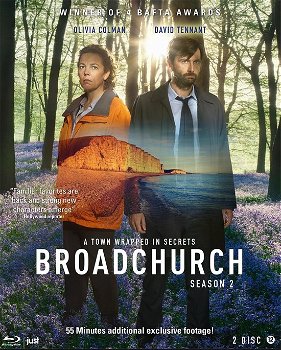 Broadchurch - Seizoen 2 ( 2 Discs Blu-ray) - 0