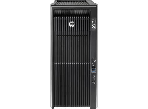 HP Z820 2x Xeon 8C E5-2660 2.20Ghz, 32GB (4x8GB), 2TB SATA / DVDRW, Quadro K2200 4GB, Win 10 Pro - 0