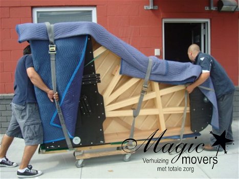 Verhuizen van speciale objecten? Magic Movers - 0