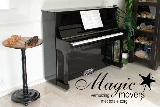 Verhuizen van speciale objecten? Magic Movers - 1