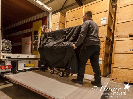 Verhuizen van speciale objecten? Magic Movers - 2