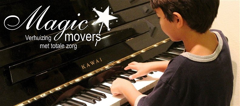 Verhuizen van speciale objecten? Magic Movers - 3