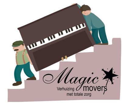 Verhuizen van speciale objecten? Magic Movers - 5