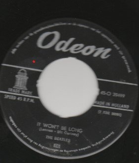 The Beatles - Money & It Won't Be Long -1964 - Afbeelding 2