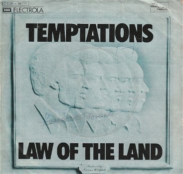 Temptations Law Of The Land - Tamla Motown - 0