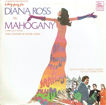 Diana Ross – Mahogany (LP) - 0