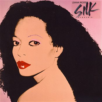Diana Ross ‎– Silk Electric (LP) - 0
