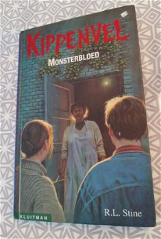 Kippenvel R.L. Stine Monsterbloed Koppensnellers - 0