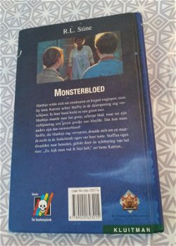 Kippenvel R.L. Stine Monsterbloed Koppensnellers - 1