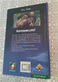 Kippenvel R.L. Stine Monsterbloed Koppensnellers - 3