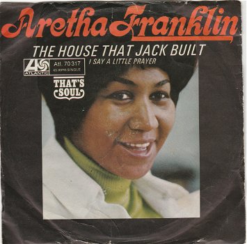 Aretha Franklin-The House That Jack Built-I Say A Little Prayer Soul R&B - 0