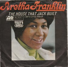 Aretha Franklin-The House That Jack Built-I Say A Little Prayer Soul R&B  