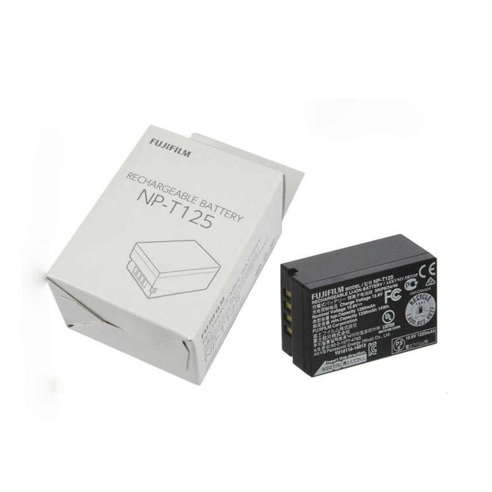 Fujifilm NP-T125 Accu 2 stuks nr. 3209 - nr. 1
