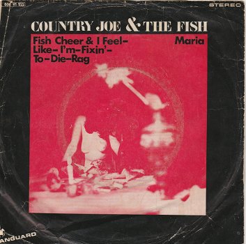 Country Joe & The Fish - WOODSTOCK- I Feel Like I'm Fixin' to Die Rag - 0