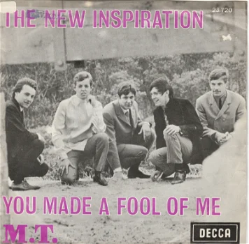 New Inspiration-You Made A Fool & MT- FREAKBEAT 1967 MOD - 0