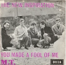 New Inspiration-You Made A Fool & MT- FREAKBEAT 1967 MOD