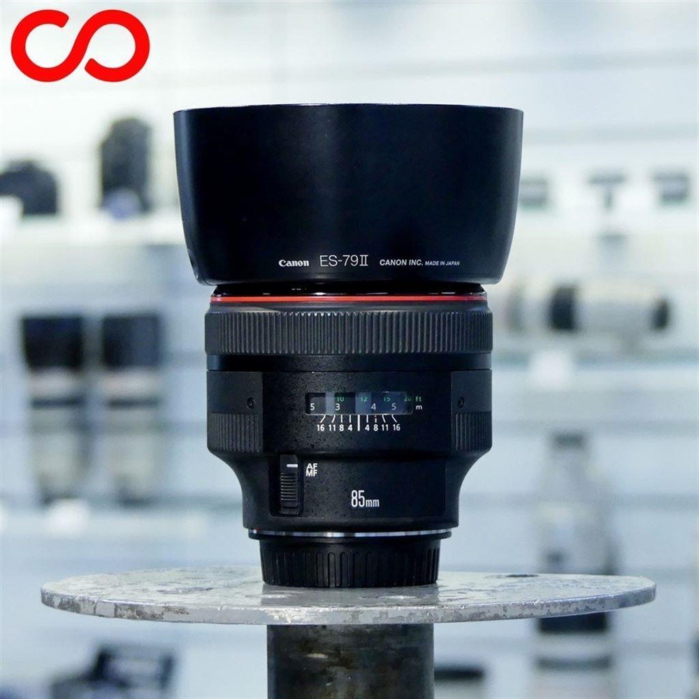 Copy of Canon 85mm 1.2 L II USM EF 85 nr.3205 - nr. 1