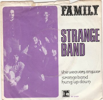 Family Strange Band The Weavers Answer 1970 PSYCH ROCK - 0