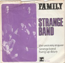 Family Strange Band The Weavers Answer 1970 PSYCH ROCK     