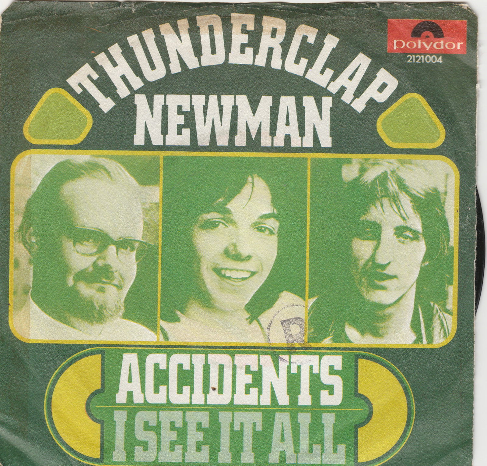 Thunderclap Newman -Accidents 1970 PSYCH ROCK - nr. 1