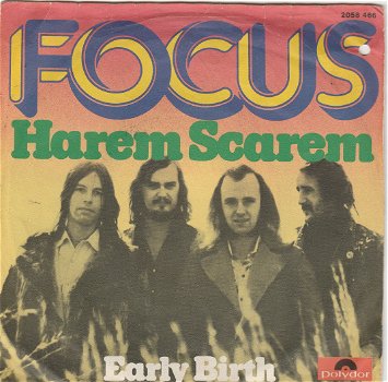 Focus - Harem Scarem & Early Birth -1974 - 0