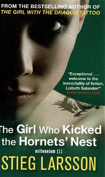 Stieg Larsson = Millenium 3 : Girl who kicked the hornet's nest - 0