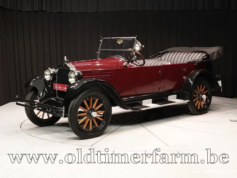 Willys Knight 64 Touring '23 - nr. 1