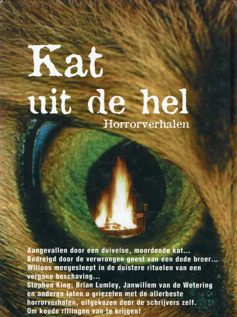 Stephen King e.a = Kat uit de hel: horrorverhalen - Afbeelding 2