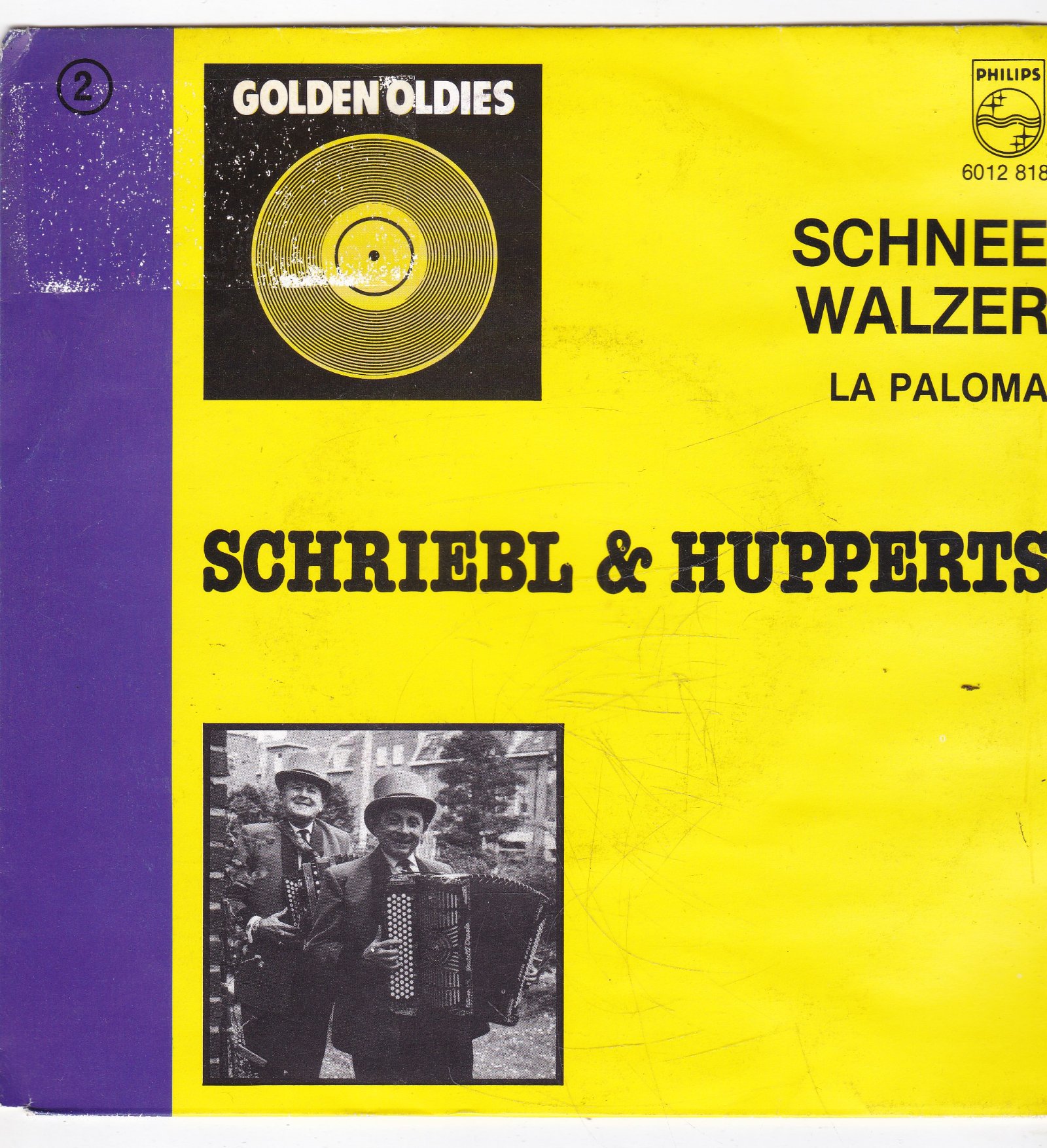 Single Schriebl & Hupperts - Schnee Walzer - nr. 1