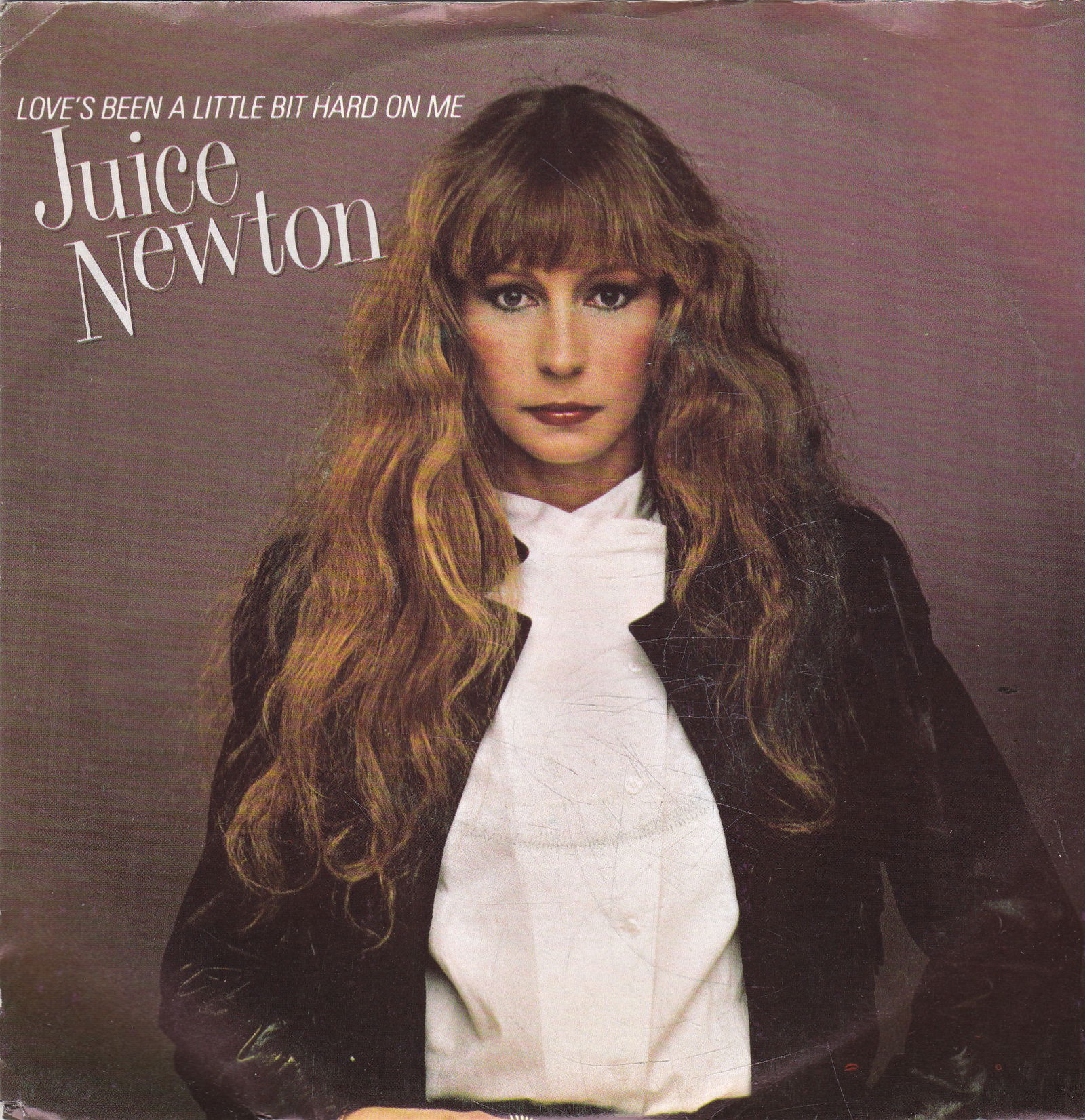 Single Juice Newton - Love's been a little hard on me - nr. 1