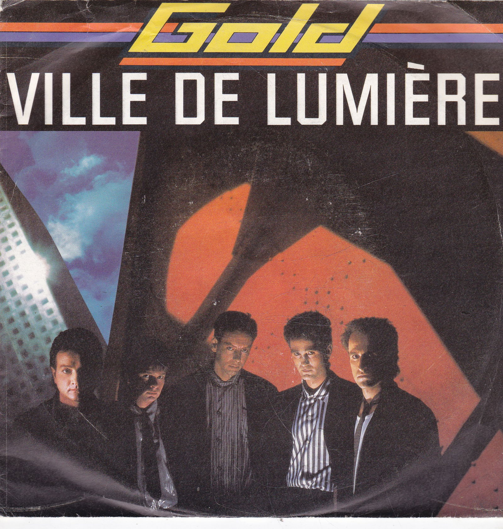 Single Gold - Ville de lumiere - nr. 1