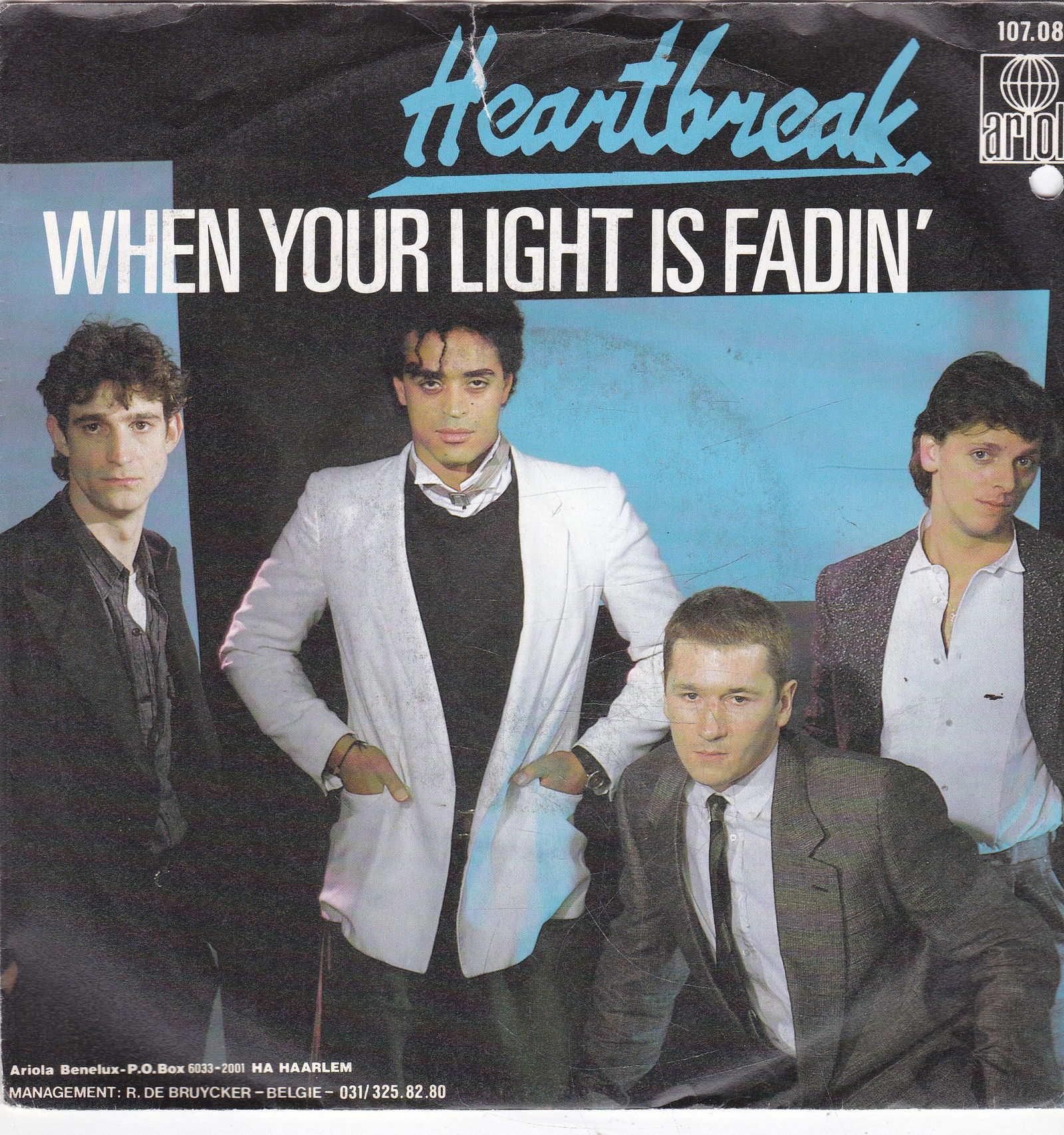 Single Heartbreak - When your light is fadin' - nr. 1