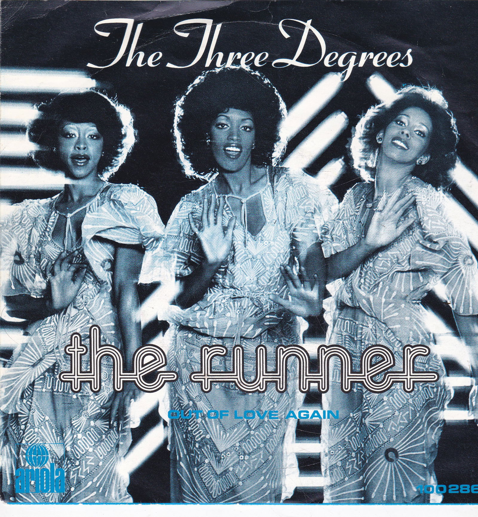 Single The Three Degrees - The Runner - nr. 1