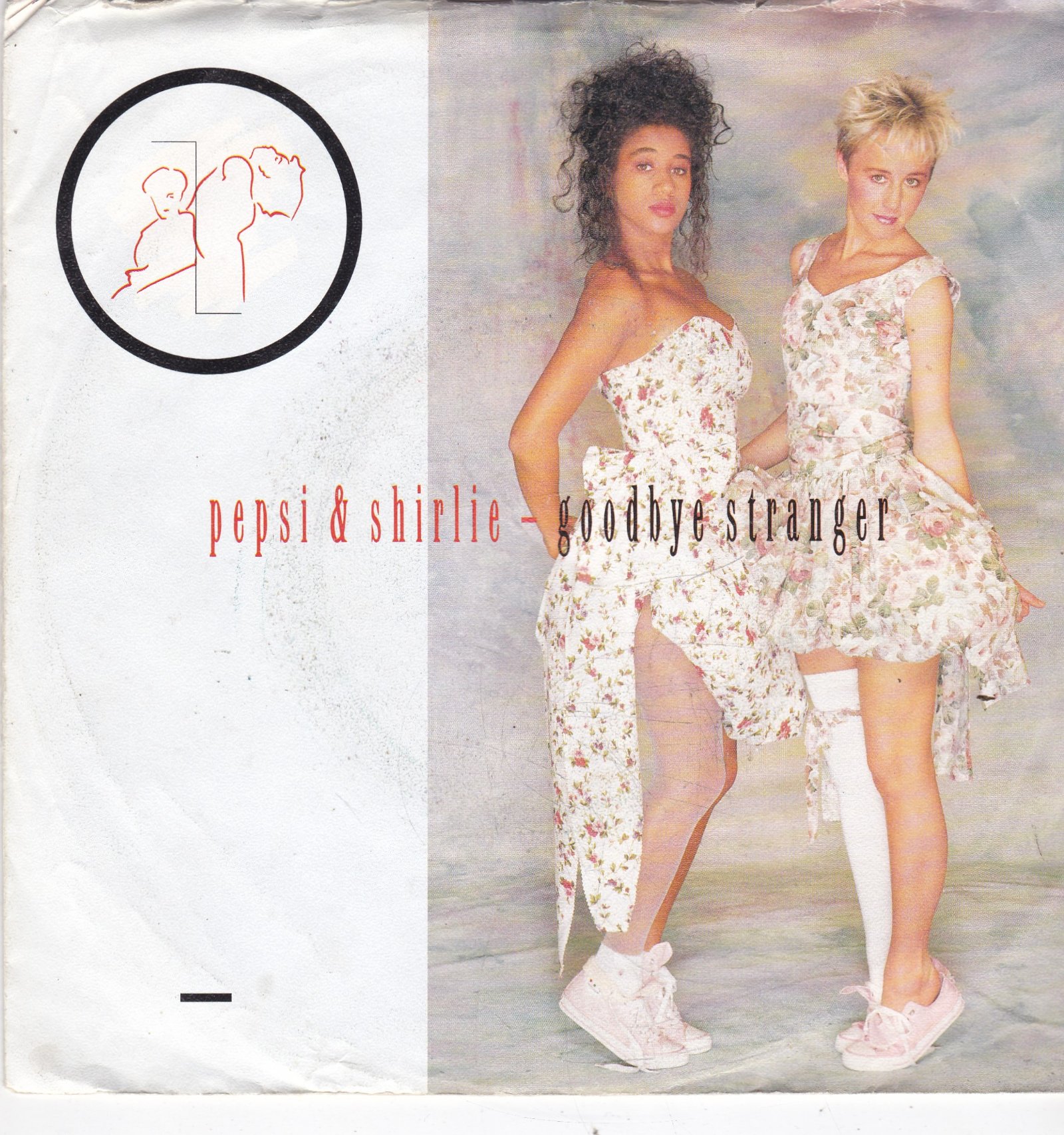 Single Pepsi & Shirlie - Goodbye stranger - nr. 1
