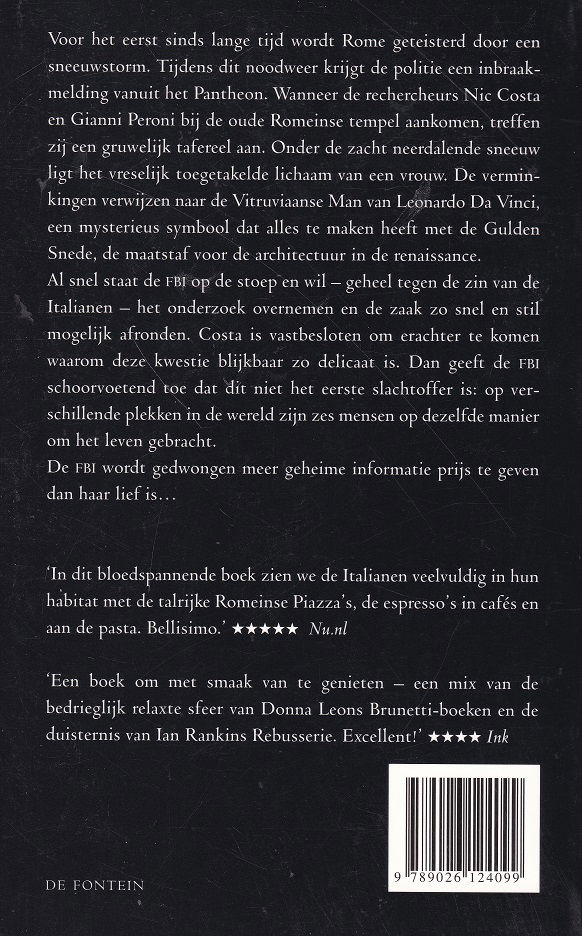 DE PANTHEON GETUIGE - David Hewson - Afbeelding 2