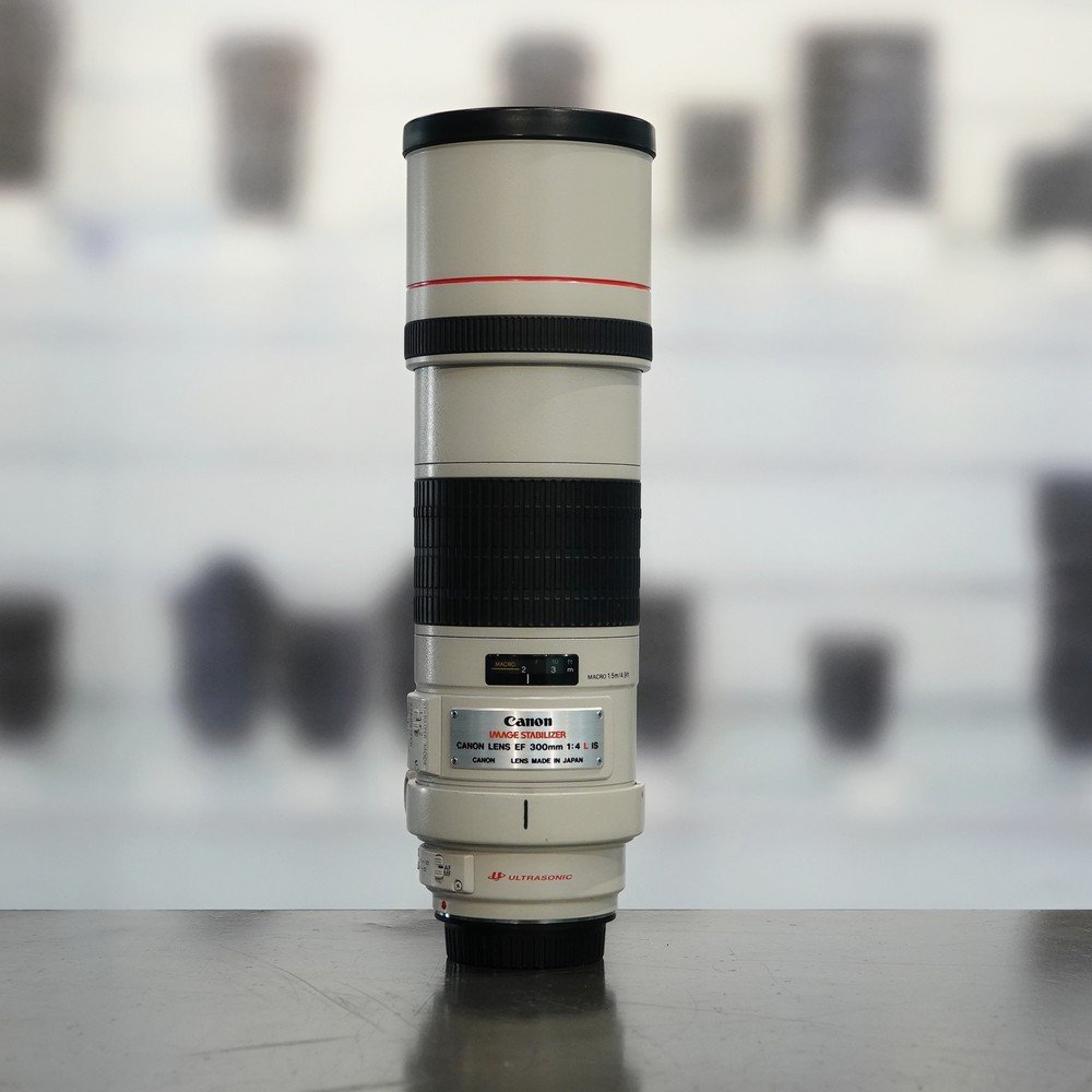 Canon 300mm 4.0 L IS USM EF nr. 3207 - nr. 1