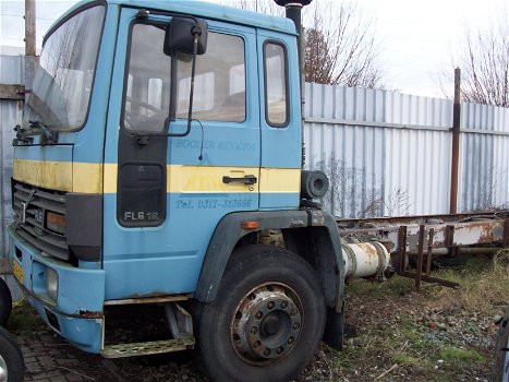 Volvo FL616 Truck voor onderdelen met kenteken - 0