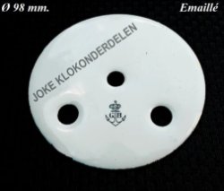 Binnenplaatje = gewicht regulateur = G.Becker=24195
