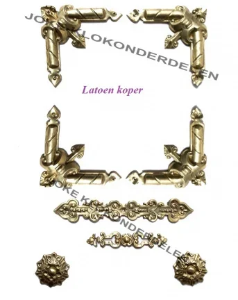 Onderdelen = gewicht regulateur = G. Becker =39366 - nr. 1