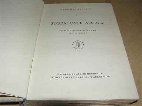 Storm over Afrika – Francis Brett Young (P3) - 2