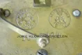 Pendule uurwerk = G. Becker = anno 1893 =39511 - 5 - Thumbnail