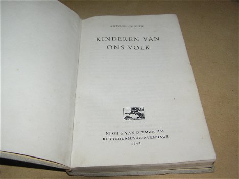 Kinderen van Ons Volk - Antoon Coolen(P3) - 2