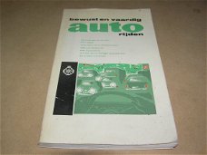 Bewust en vaardig auto rijden ANWB 1968(P3)